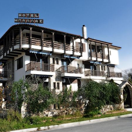 Hotel Ballas Агрия Экстерьер фото