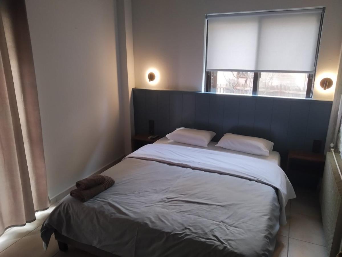 Hotel Ballas Агрия Экстерьер фото