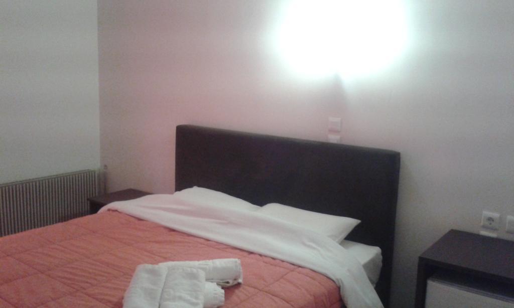 Hotel Ballas Агрия Экстерьер фото