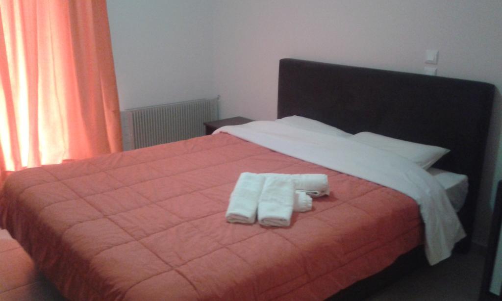 Hotel Ballas Агрия Экстерьер фото