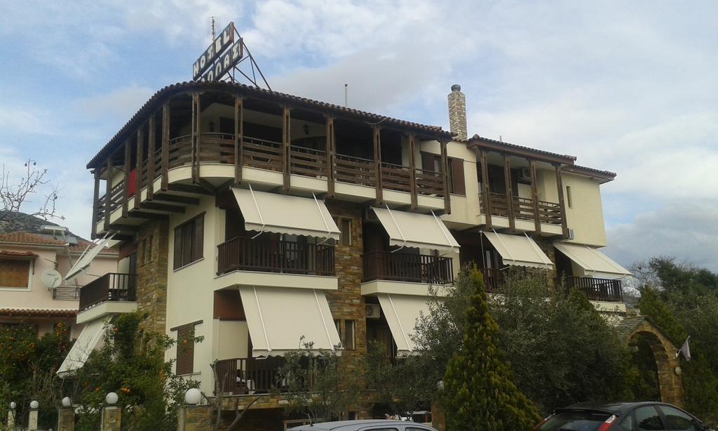 Hotel Ballas Агрия Экстерьер фото